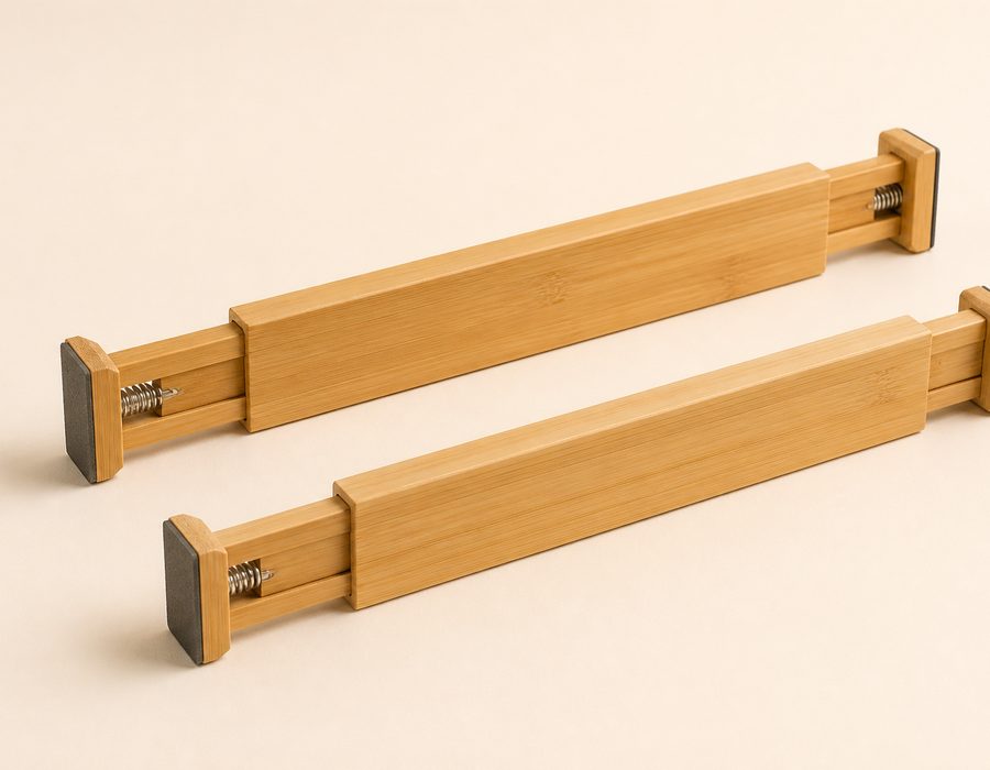 Bamboo Drawer Dividers