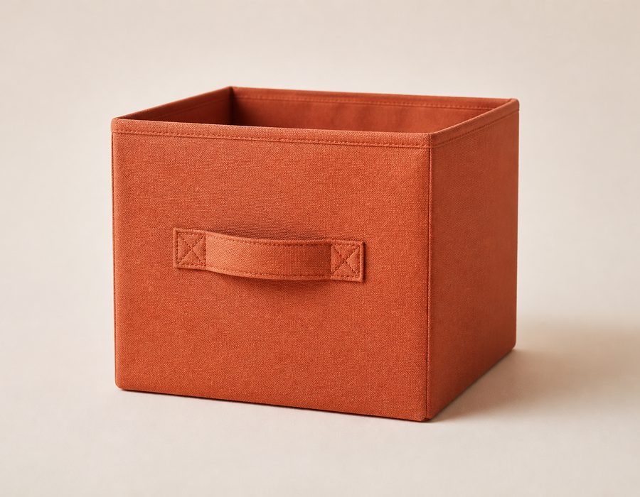 Cotton Storage Cube